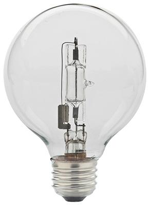 WP 43W CLR G25 BULB