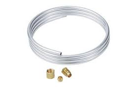 1/4" TUBING WITH FITTINGS  5"