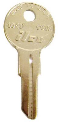 Chicago Lock Key Blank