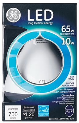 GE 10W SW BR30 LED Bulb