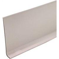 BASE WALL VINYL 4 X 4 IN GRAY