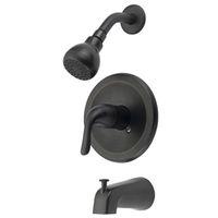 FAUCET TUB/SHOWER SGL HNDL BRZ