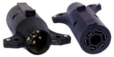 7WY RV 6 RND Adapter