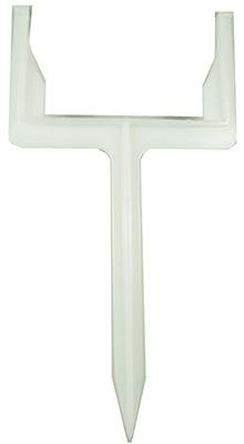 11x5 WHT Downspout Post