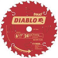 CIRC SAW BLADE 6-1/2-24T FRAME