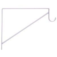 SHELF/ROD STD WHT 12-5/8X9-3/4