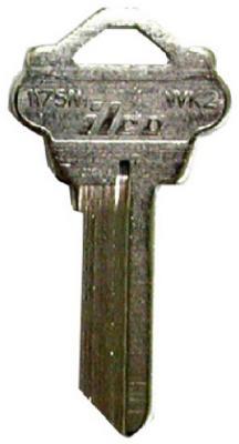 WESLOCK LOCK KEY BLANK