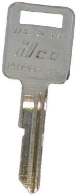 TV GM Jeep Ign KeyBlank