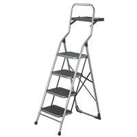 STOOL STEP FOLDING STEEL 4-STP