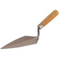 TROWEL BRICK 7X3IN HARDWD HNDL