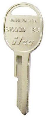 GM DR & TRUNK KEY BLANK