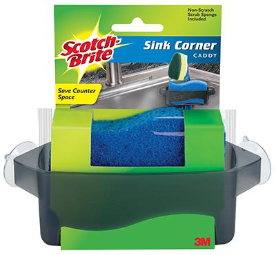 SPONGE/SINK CORN CADDY