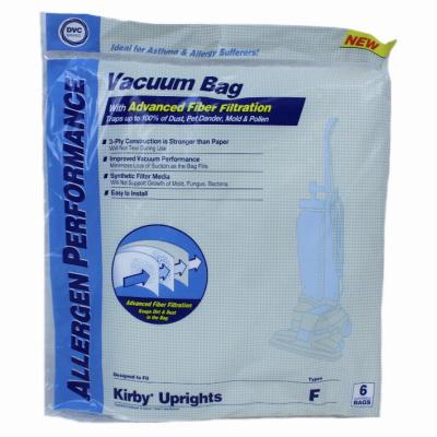 6PK KIRBY F VACUUM BAG