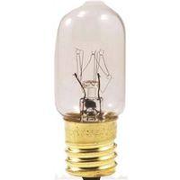 BULB APPL 15W 120V CLR INTERBS