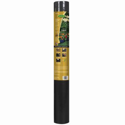 3x100 BLK Landsc Fabric