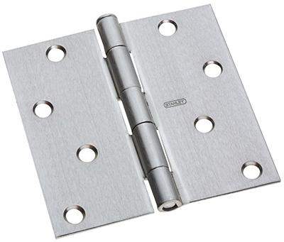 4" Sat CHR DR Hinge