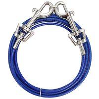 TIE OUT DOG MEDIUM 10 FOOT PDQ