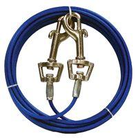 TIE OUT DOG MEDIUM 20 FOOT PDQ