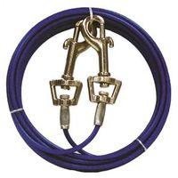TIE OUT DOG MEDIUM 30 FOOT PDQ