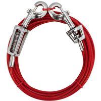 TIE OUT DOG LARGE 15FT PDQ