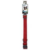 COLLAR ADJ RED 1 X 18 - 26IN