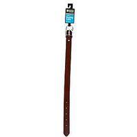 COLLAR HUNTING LEATHER 1X21IN