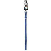 COLLAR NYLON BLUE 14IN X 5/8IN