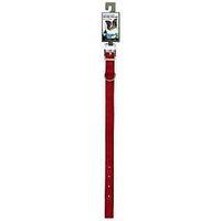 COLLAR NYLON RED 16IN X 3/4IN
