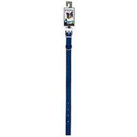 COLLAR NYLON BLUE 16IN X 3/4IN
