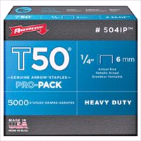STAPLE T50 5000PK 1/4IN