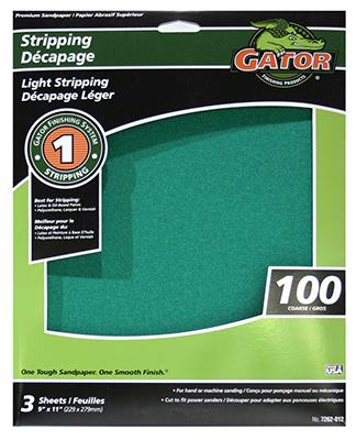 SANDPAPER 9X11 MFINE100#