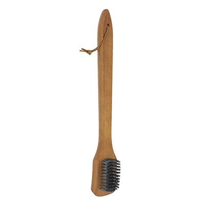 GZ 18"BRN WD BBQ Brush