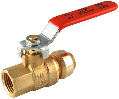 1/2" FNPT Ball Valve
