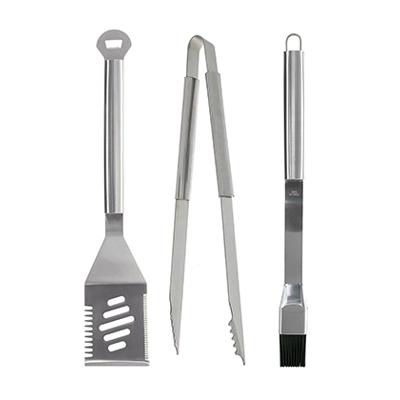 GZ 3PC SS BBQ Tool Set