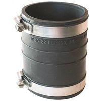 COUPLING FLEX SOCK-PLST 2IN