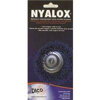 BLUE NYALOX CUP BRUSH 2.5IN