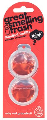 MiniBini 2PK RED Refill