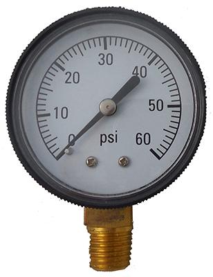 POOL PRESSURE GAUGE