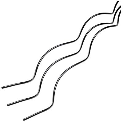 MG 4' SPIRAL STL STAKE