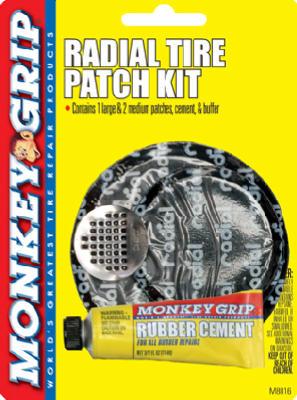 RADIAL TIRE PATCH KIT