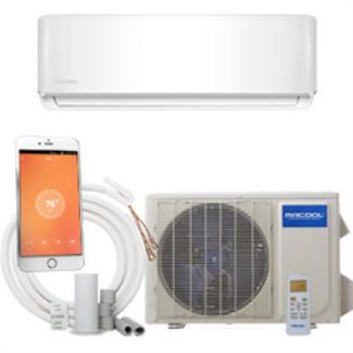 MRCOOL DIY 18 000 BUT 1.5 TON DUCTLESS MINI- SPLIIT AIR CONDITIONER AND HAET PUMP-230V/60 HZ