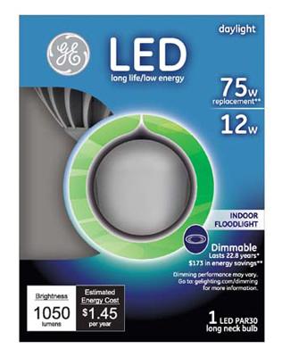 GE12W Day Par30FLD Bulb