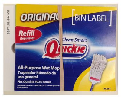 TV POG TAG BASKET LABEL