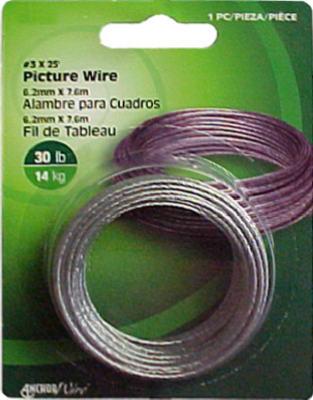 25' 40LB PICTURE WIRE