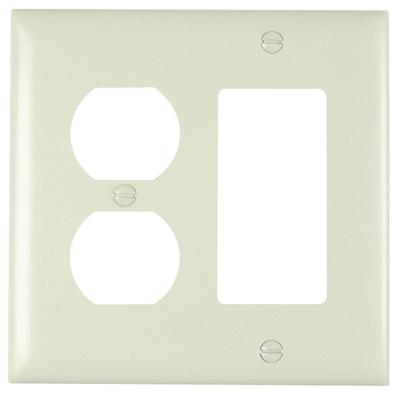 ALM 2G DECOR/DPLX PLATE