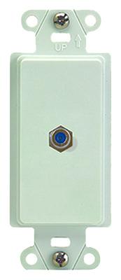 1PORT COAX WALL JACK