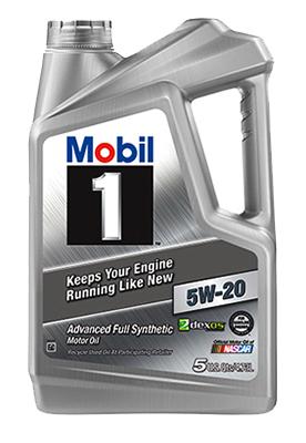 Mobil1 5QT 5W20 Syn Oil