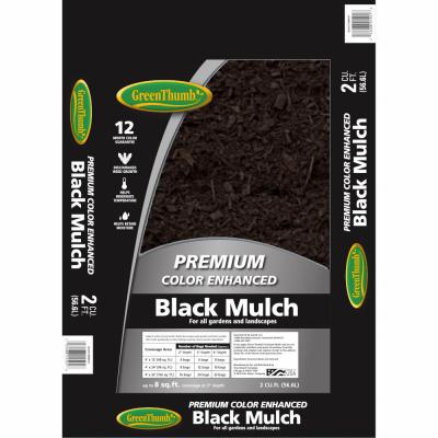 GT 2CUFT BLK Mulch
