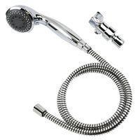 SHOWERHEAD HND-HLD 3-SET CHRM