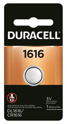 DURA3V 1616 Ent Battery